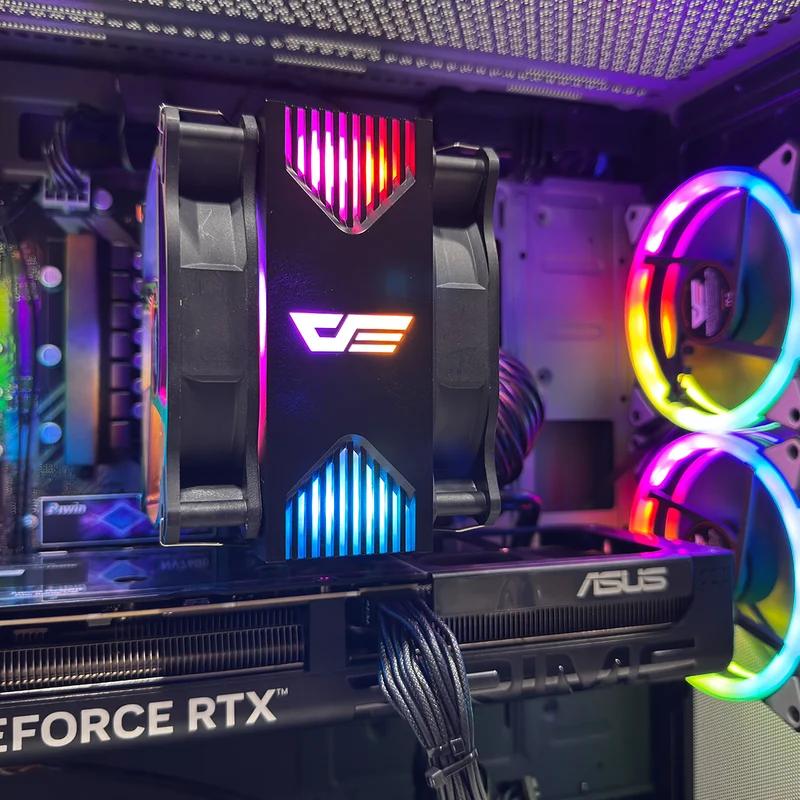 Aurora DLC 31 Gray Desktop Gaming PC | AMD Ryzen 7 7700 | 16GB (2x8GB) RAM | 1TB SSD | RTX 5060 Ti | Windows 11 Pro