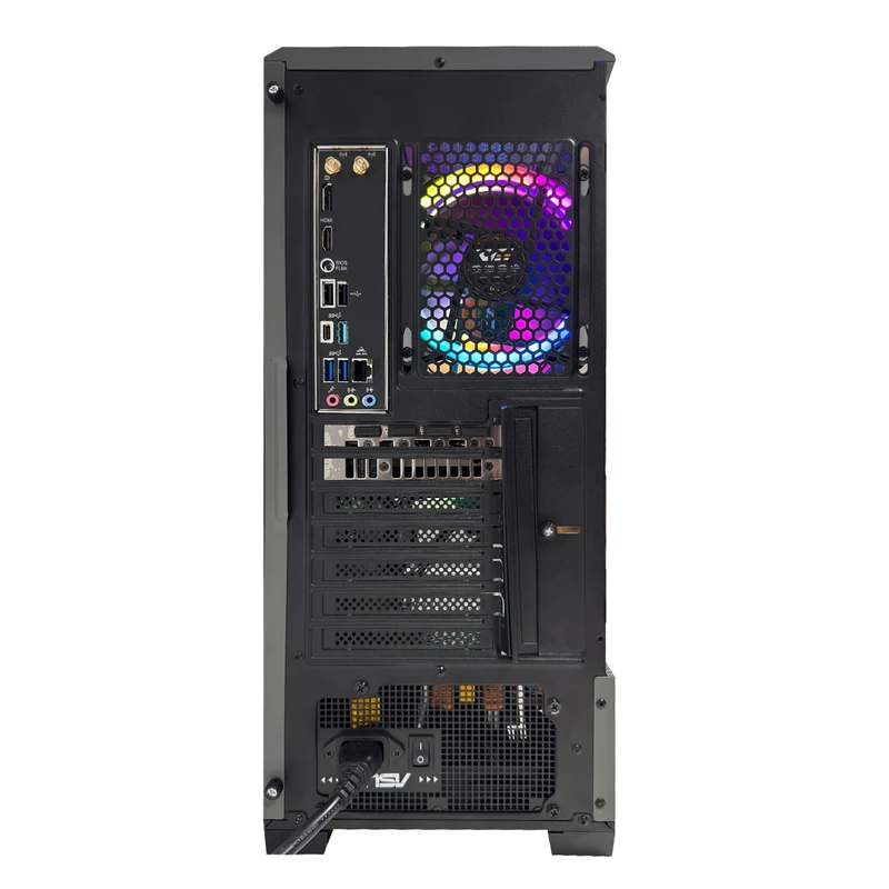 Aurora DLC 31 Gray Desktop Gaming PC | AMD Ryzen 7 7700 | 16GB (2x8GB) RAM | 1TB SSD | RTX 5060 Ti | Windows 11 Pro