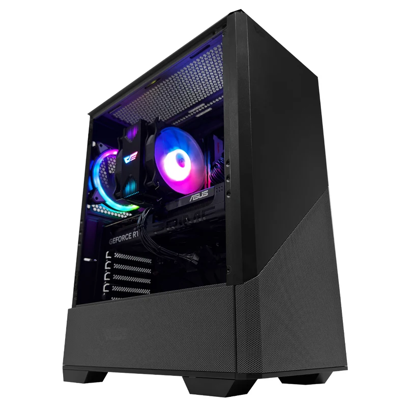 Aurora DLC 31 Gray Desktop Gaming PC | AMD Ryzen 7 7700 | 16GB (2x8GB) RAM | 1TB SSD | RTX 5060 Ti | Windows 11 Pro