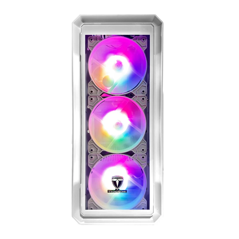 Alpha Hermes White Desktop Gaming PC | Intel i5 12400 | 16GB (2x8GB) RAM | 500GB SSD | RX 6600 | Windows 11 Pro
