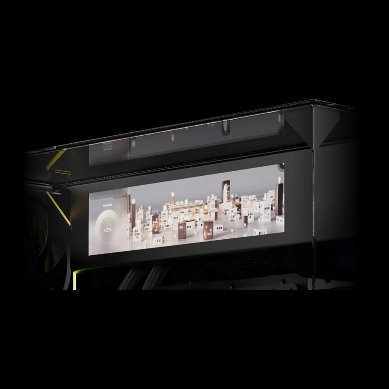 Lian Li O11 Vision-M 9.2" LCD Kit (Black, White)