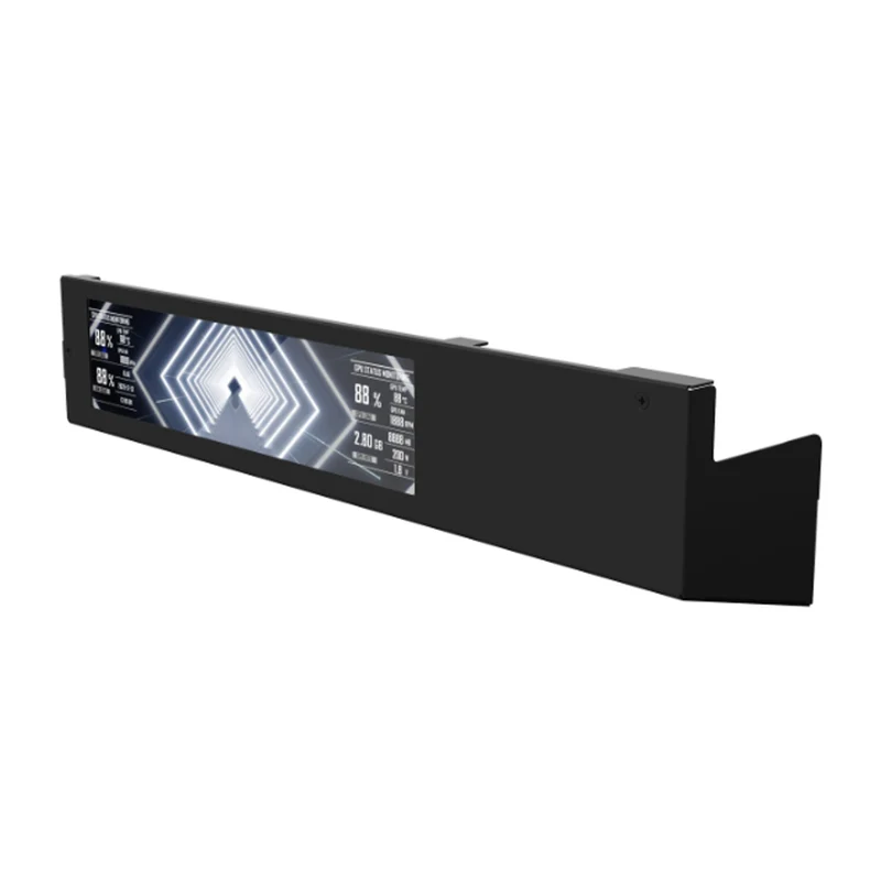 Lian Li O11 Vision-M 9.2" LCD Kit (Black, White)