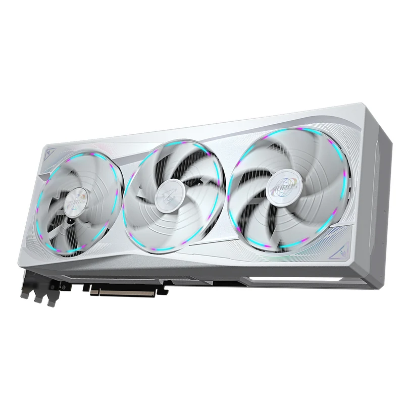 Gigabyte Aorus GeForce RTX 5090 Stealth Ice 32GB GDDR7 Graphics Card