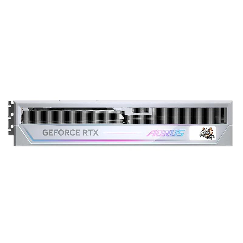 Gigabyte Aorus GeForce RTX 5090 Stealth Ice 32GB GDDR7 Graphics Card
