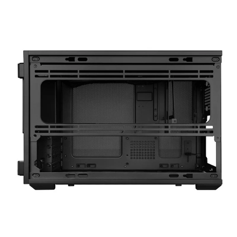 Lian Li B4-WD mATX Wood Micro-ATX | Mini-ITX Gaming PC Case (Black, White) (B4X-WD, B4W-WD)