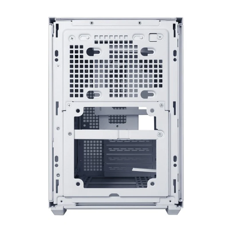 Lian Li B4-WD mATX Wood Micro-ATX | Mini-ITX Gaming PC Case (Black, White) (B4X-WD, B4W-WD)