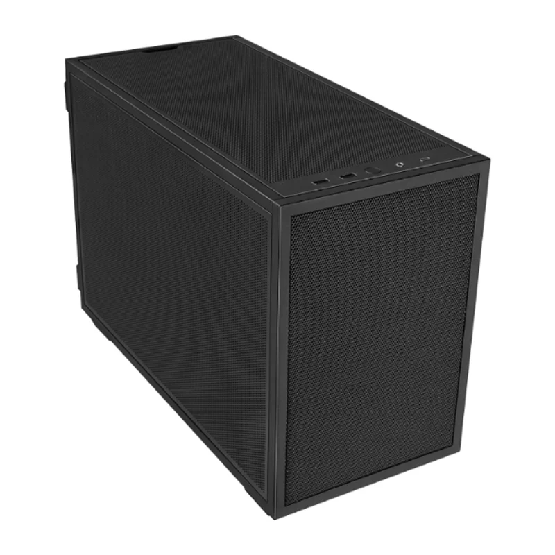 Lian Li B4-mATX Mesh Micro-ATX | Mini-ITX Gaming PC Case (Black, White) (B4X, B4W)