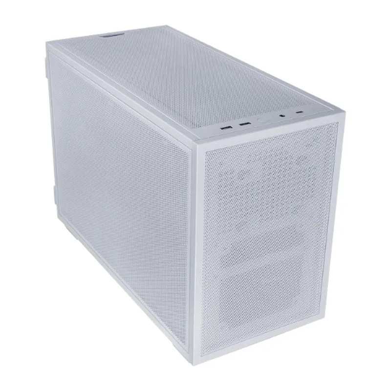 Lian Li B4-mATX Mesh Micro-ATX | Mini-ITX Gaming PC Case (Black, White) (B4X, B4W)