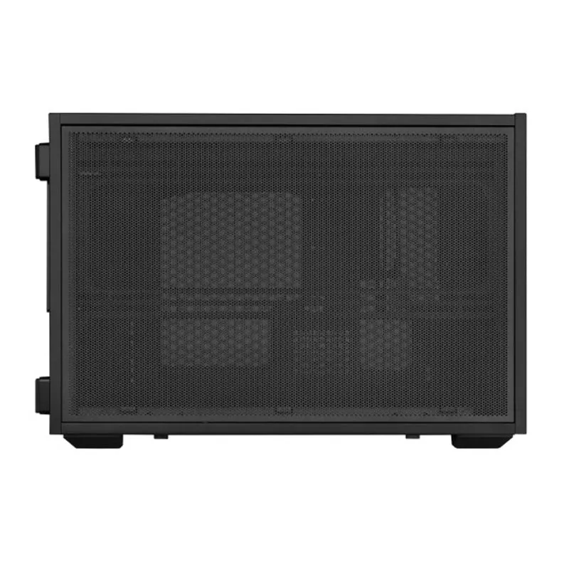 Lian Li B4-mATX Mesh Micro-ATX | Mini-ITX Gaming PC Case (Black, White) (B4X, B4W)