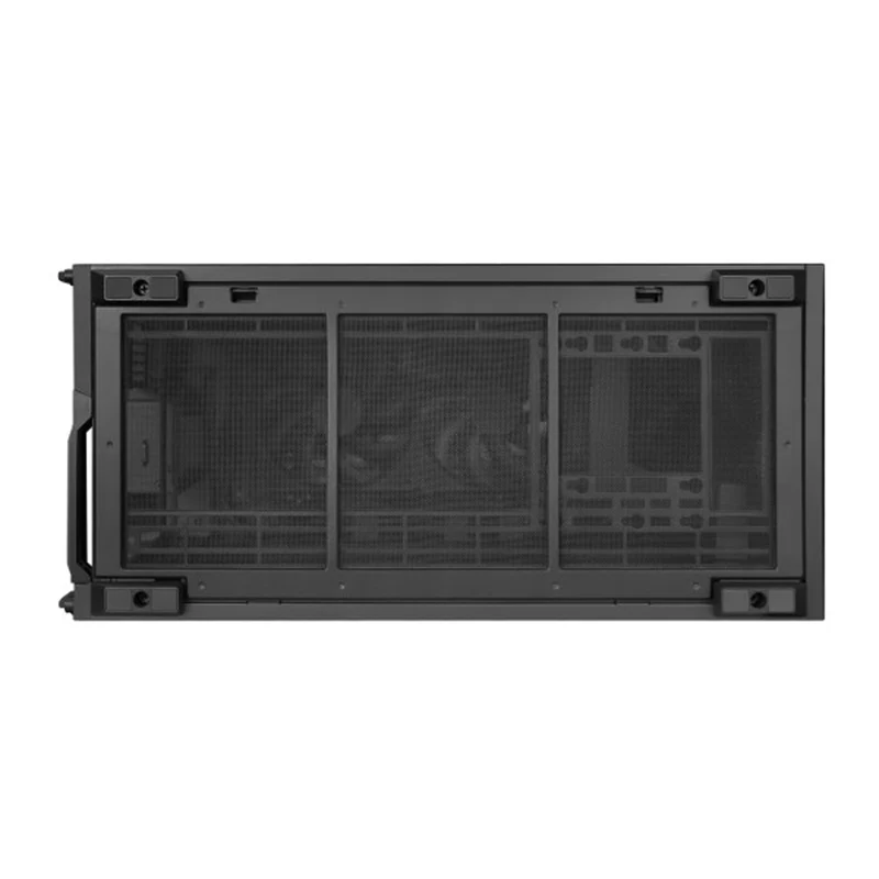 Lian Li B4-mATX Mesh Micro-ATX | Mini-ITX Gaming PC Case (Black, White) (B4X, B4W)