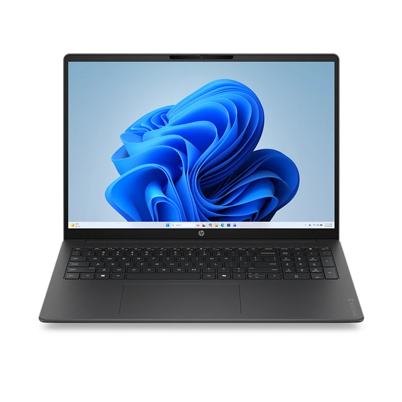 HP OmniBook 3 16-by0055AU Laptop (Mica Silver) | 16" 2K (1920x1200) IPS | Ryzen 5 40 | 16GB RAM | 512GB SSD | AMD Radeon 610M Graphics | Windows 11 Home | MS Office Home 2024 + HP Everyday 16 Laptop Briefcase