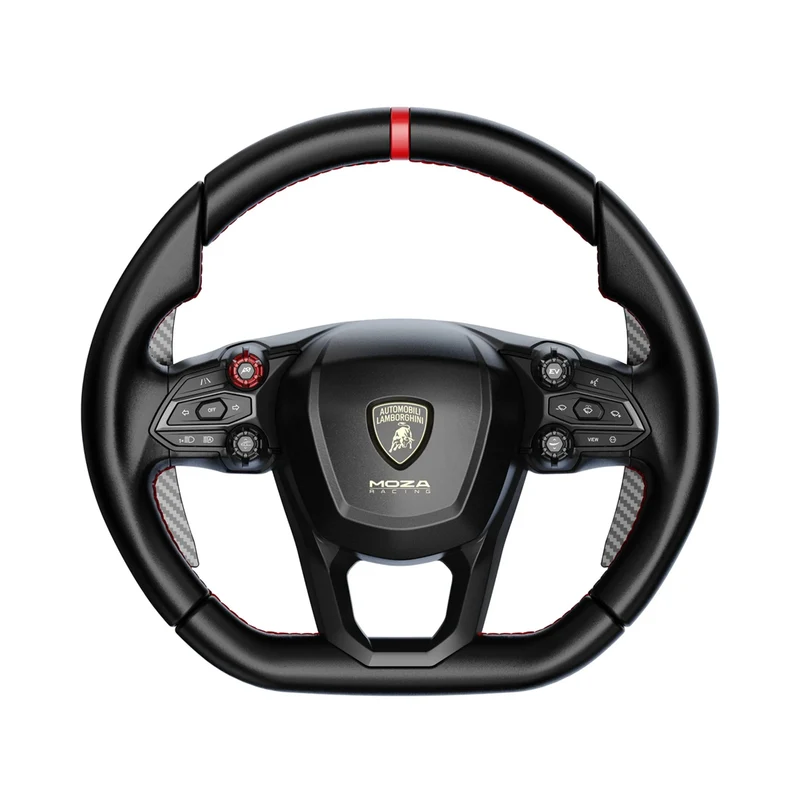 Moza Automobili Lamborghini Revuelto Sim-Racing Steering Wheel (RS096)