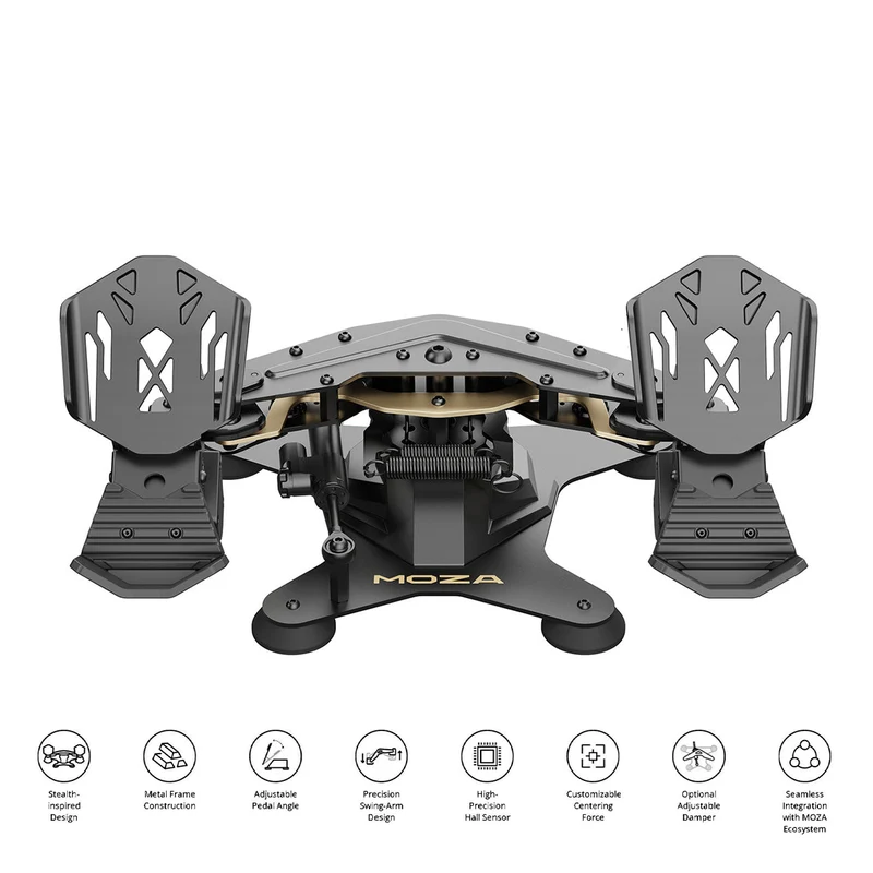 Moza MRP Rudder Pedals (AS019)