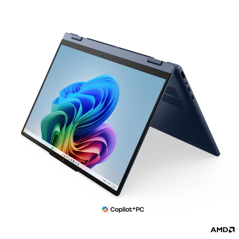 Lenovo IdeaPad 5 2-in-1 15AGP11 83UM001PPH Laptop (Cosmic Blue) | 15.3" WUXGA (1920x1200) IPS | Ryzen AI 5 430 | 16GB RAM | 512GB SSD | AMD Radeon 840M Graphics | Windows 11 Home | MS Office Home 2024+MS365 Basic+Lenovo Pen Gen 2+Lenovo B210 Backpack