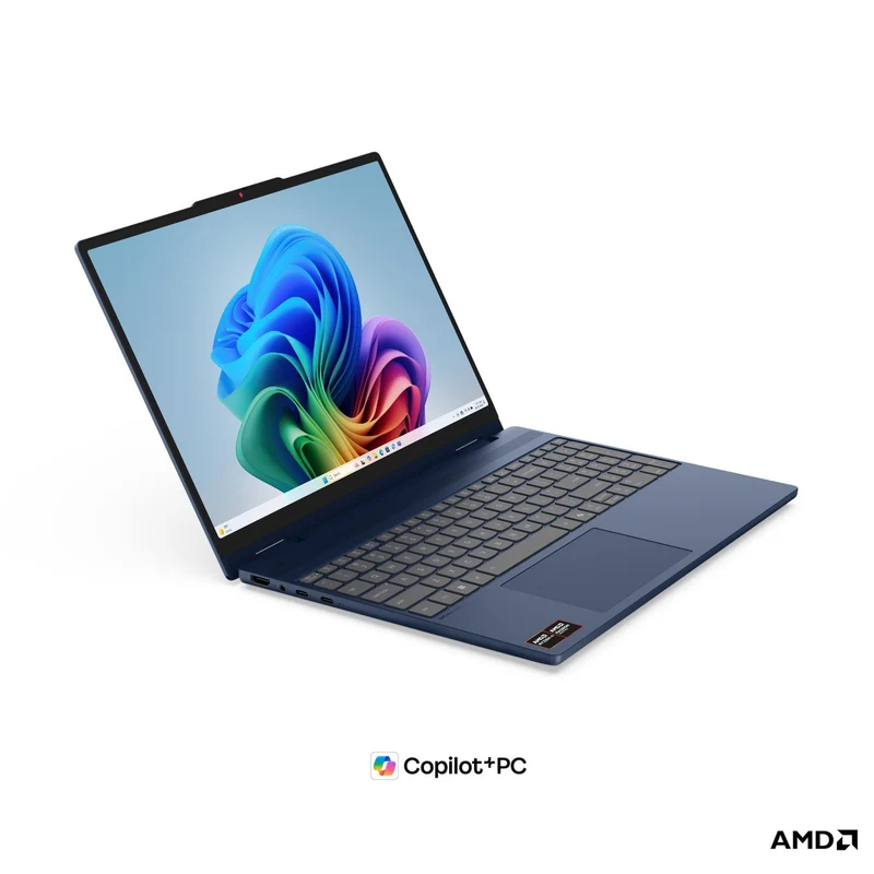 Lenovo IdeaPad 5 2-in-1 15AGP11 83UM001PPH Laptop (Cosmic Blue) | 15.3" WUXGA (1920x1200) IPS | Ryzen AI 5 430 | 16GB RAM | 512GB SSD | AMD Radeon 840M Graphics | Windows 11 Home | MS Office Home 2024+MS365 Basic+Lenovo Pen Gen 2+Lenovo B210 Backpack