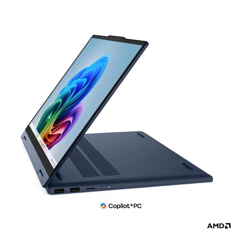 Lenovo IdeaPad 5 2-in-1 15AGP11 83UM001PPH Laptop (Cosmic Blue) | 15.3" WUXGA (1920x1200) IPS | Ryzen AI 5 430 | 16GB RAM | 512GB SSD | AMD Radeon 840M Graphics | Windows 11 Home | MS Office Home 2024+MS365 Basic+Lenovo Pen Gen 2+Lenovo B210 Backpack
