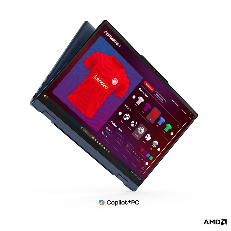 Lenovo IdeaPad 5 2-in-1 15AGP11 83UM001PPH Laptop (Cosmic Blue) | 15.3" WUXGA (1920x1200) IPS | Ryzen AI 5 430 | 16GB RAM | 512GB SSD | AMD Radeon 840M Graphics | Windows 11 Home | MS Office Home 2024+MS365 Basic+Lenovo Pen Gen 2+Lenovo B210 Backpack