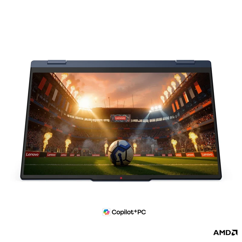 Lenovo IdeaPad 5 2-in-1 15AGP11 83UM001PPH Laptop (Cosmic Blue) | 15.3" WUXGA (1920x1200) IPS | Ryzen AI 5 430 | 16GB RAM | 512GB SSD | AMD Radeon 840M Graphics | Windows 11 Home | MS Office Home 2024+MS365 Basic+Lenovo Pen Gen 2+Lenovo B210 Backpack