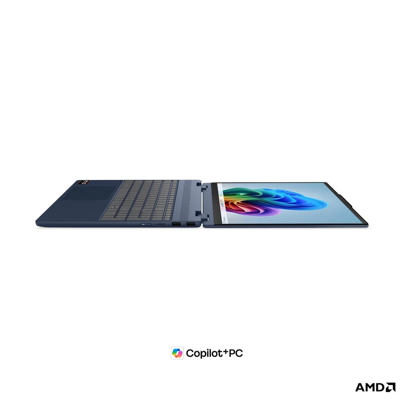 Lenovo IdeaPad 5 2-in-1 15AGP11 83UM001PPH Laptop (Cosmic Blue) | 15.3" WUXGA (1920x1200) IPS | Ryzen AI 5 430 | 16GB RAM | 512GB SSD | AMD Radeon 840M Graphics | Windows 11 Home | MS Office Home 2024+MS365 Basic+Lenovo Pen Gen 2+Lenovo B210 Backpack