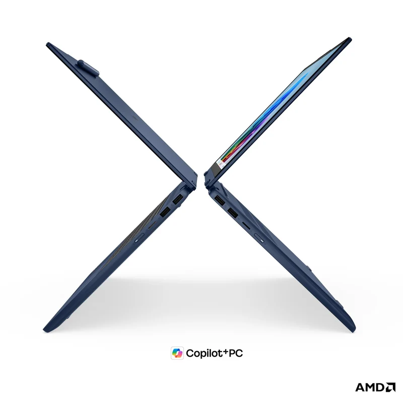 Lenovo IdeaPad 5 2-in-1 15AGP11 83UM001PPH Laptop (Cosmic Blue) | 15.3" WUXGA (1920x1200) IPS | Ryzen AI 5 430 | 16GB RAM | 512GB SSD | AMD Radeon 840M Graphics | Windows 11 Home | MS Office Home 2024+MS365 Basic+Lenovo Pen Gen 2+Lenovo B210 Backpack