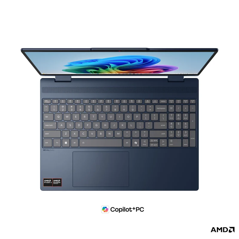 Lenovo IdeaPad 5 2-in-1 15AGP11 83UM001PPH Laptop (Cosmic Blue) | 15.3" WUXGA (1920x1200) IPS | Ryzen AI 5 430 | 16GB RAM | 512GB SSD | AMD Radeon 840M Graphics | Windows 11 Home | MS Office Home 2024+MS365 Basic+Lenovo Pen Gen 2+Lenovo B210 Backpack