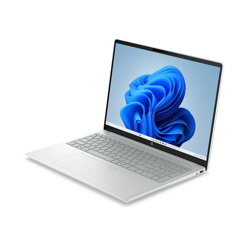 HP OmniBook 3 16-by0036AU Laptop (Glacier Silver) | 16" 2K (1920x1200) IPS | Ryzen 5 40 | 16GB RAM | 512GB SSD | AMD Radeon 610M Graphics | Windows 11 Home | MS Office Home 2024 + HP Everyday 16 Laptop Briefcase