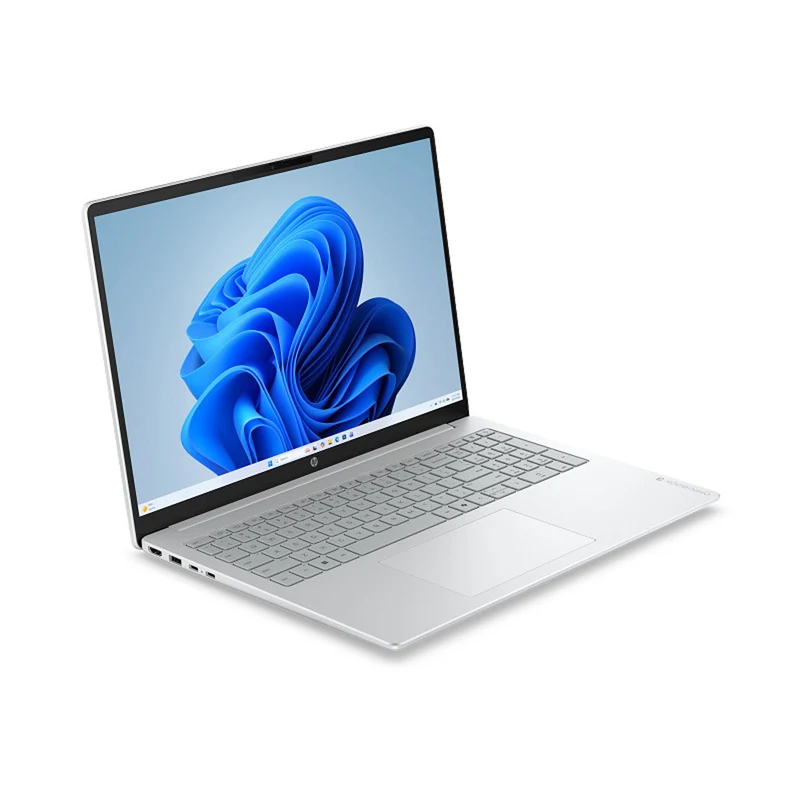 HP OmniBook 3 16-by0036AU Laptop (Glacier Silver) | 16" 2K (1920x1200) IPS | Ryzen 5 40 | 16GB RAM | 512GB SSD | AMD Radeon 610M Graphics | Windows 11 Home | MS Office Home 2024 + HP Everyday 16 Laptop Briefcase