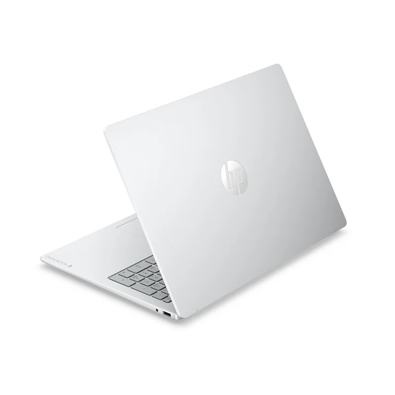 HP OmniBook 3 16-by0036AU Laptop (Glacier Silver) | 16" 2K (1920x1200) IPS | Ryzen 5 40 | 16GB RAM | 512GB SSD | AMD Radeon 610M Graphics | Windows 11 Home | MS Office Home 2024 + HP Everyday 16 Laptop Briefcase