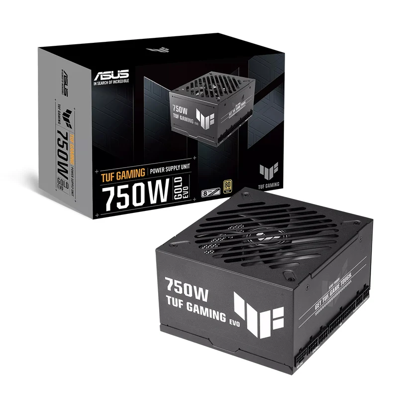 ASUS TUF Gaming 750W Gold Evo ATX 3.1 Power Supply