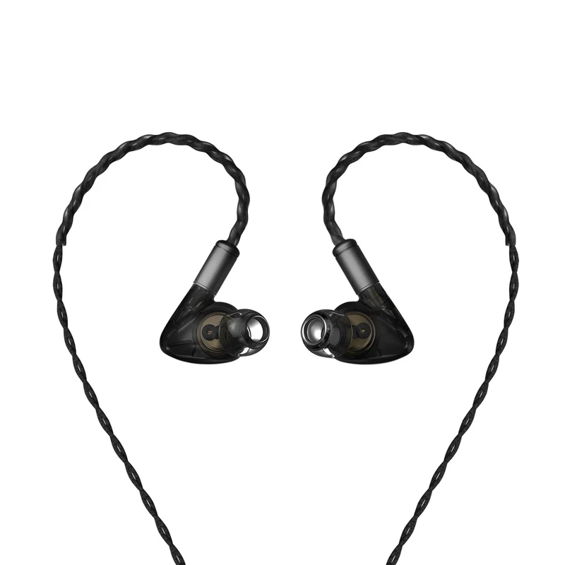 HiBy Yula 10mm Dynamic HiFi Earphones (Black, Orange, Green)