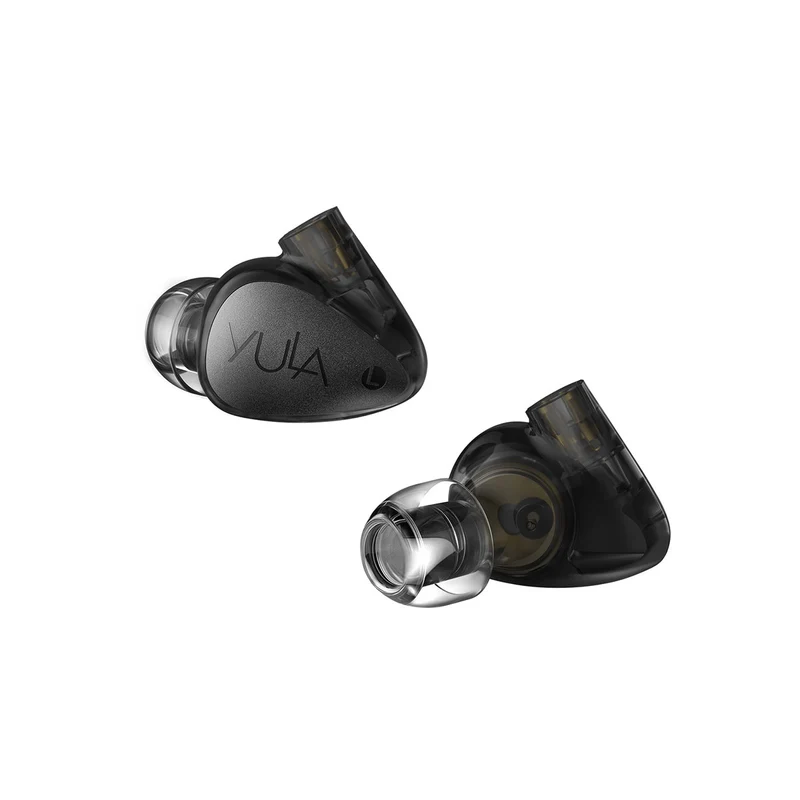 HiBy Yula 10mm Dynamic HiFi Earphones (Black, Orange, Green)