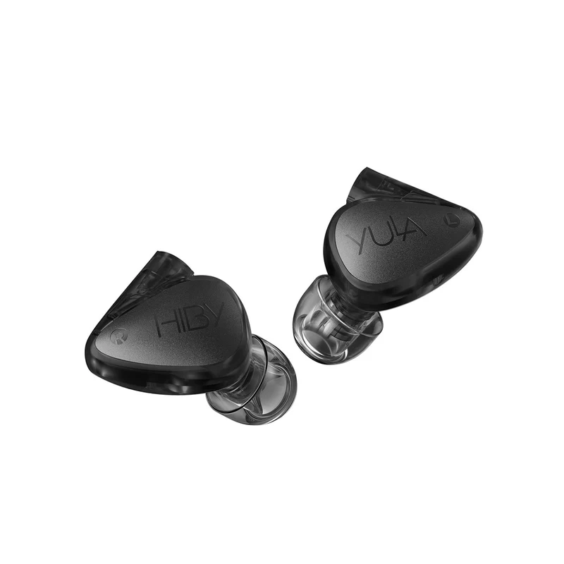 HiBy Yula 10mm Dynamic HiFi Earphones (Black, Orange, Green)