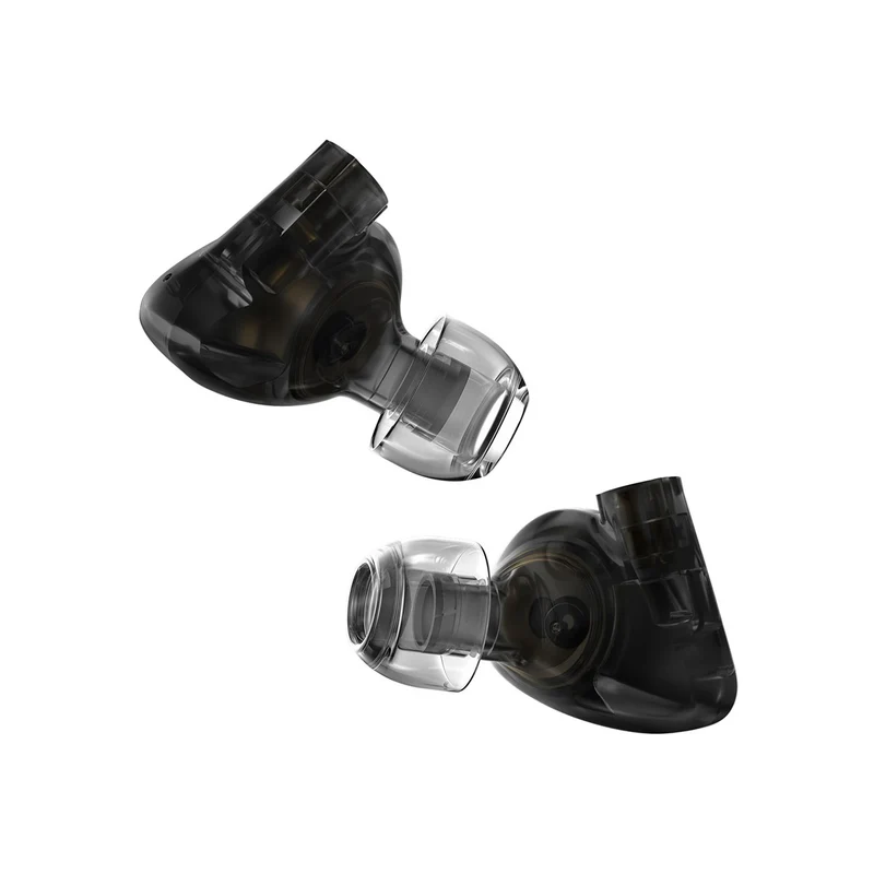 HiBy Yula 10mm Dynamic HiFi Earphones (Black, Orange, Green)