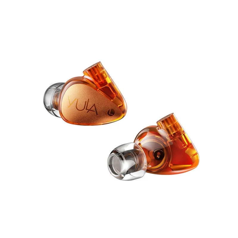 HiBy Yula 10mm Dynamic HiFi Earphones (Black, Orange, Green)