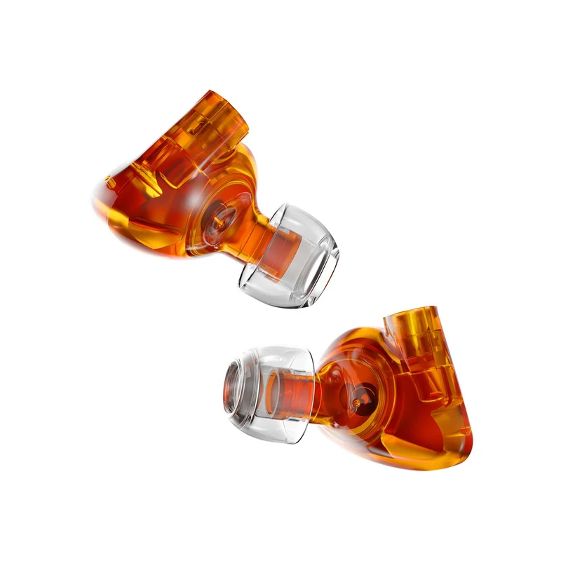 HiBy Yula 10mm Dynamic HiFi Earphones (Black, Orange, Green)