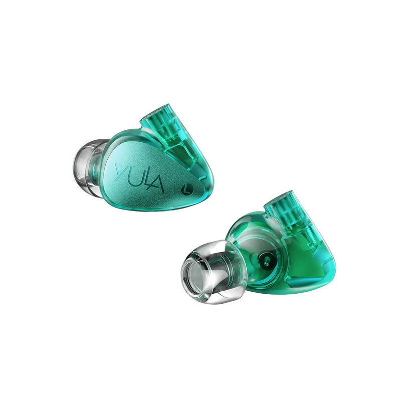 HiBy Yula 10mm Dynamic HiFi Earphones (Black, Orange, Green)