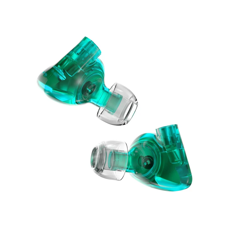 HiBy Yula 10mm Dynamic HiFi Earphones (Black, Orange, Green)