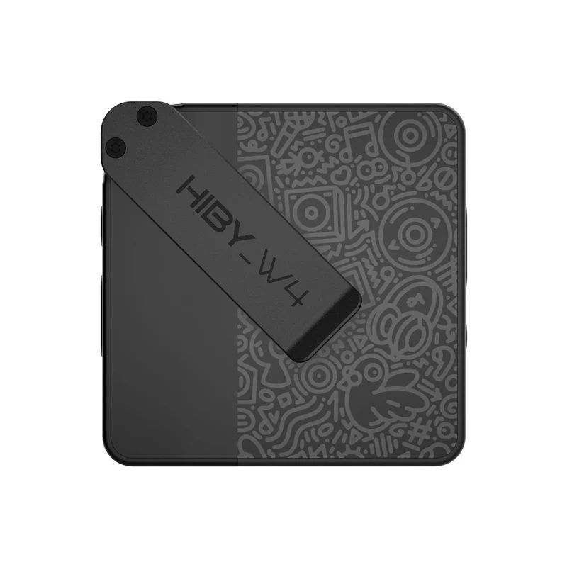HiBy W4 Portable HiFi Bluetooth 5.4 Headphone Amplifier with 2" Touchscreen (Black, White, Green, Orange, Yellow, Blue)