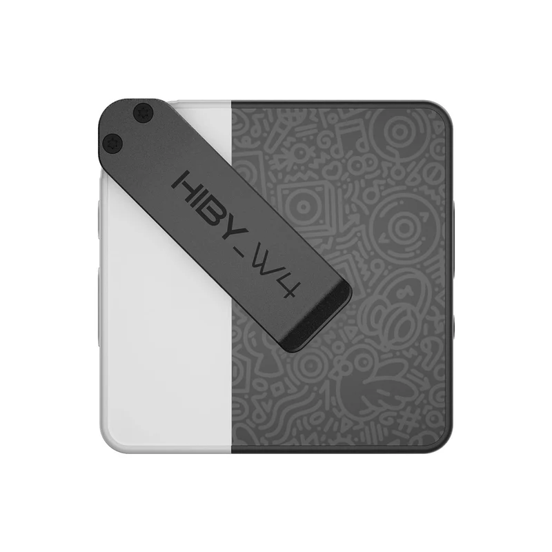 HiBy W4 Portable HiFi Bluetooth 5.4 Headphone Amplifier with 2" Touchscreen (Black, White, Green, Orange, Yellow, Blue)