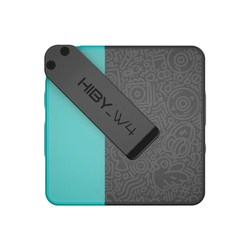 HiBy W4 Portable HiFi Bluetooth 5.4 Headphone Amplifier with 2" Touchscreen (Black, White, Green, Orange, Yellow, Blue)