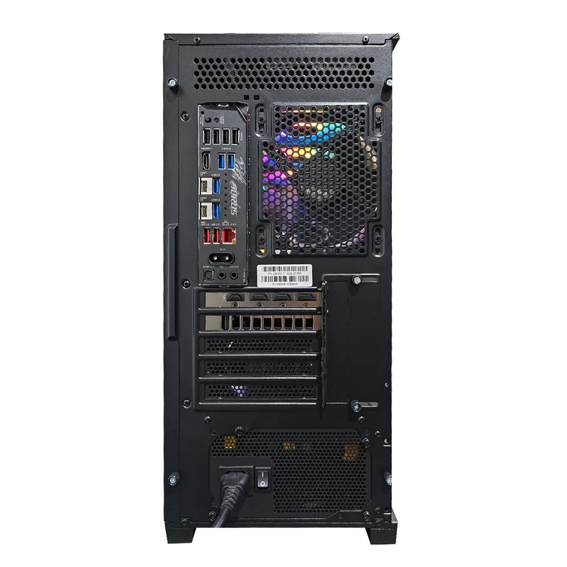 Ultra C102 Black Desktop Gaming PC | AMD Ryzen 7 9800X3D | 32GB (2x16GB) RAM | 2TB SSD | RTX 5070 Ti | Windows 11 Pro