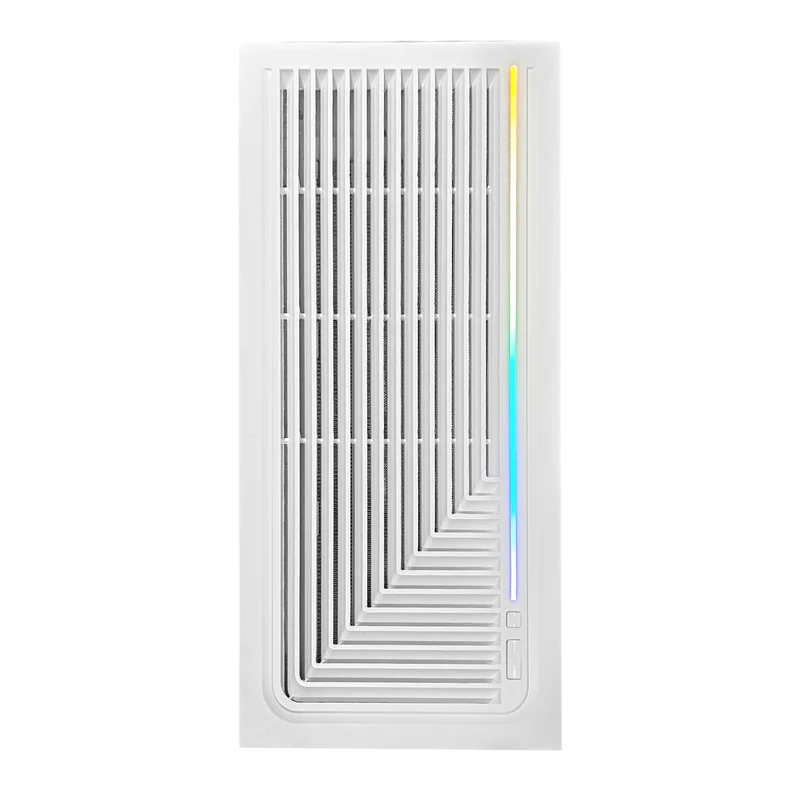 Ultra Evolv White Desktop Gaming PC | AMD Ryzen 7 9800X3D | 32GB (2X16GB) RAM | 2TB SSD | RX 9070 XT | Windows 11 Pro