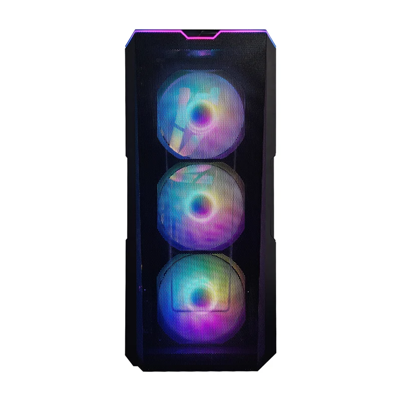 Ultra Eclipse Black Desktop Gaming PC | AMD Ryzen 7 9800X3D | 32GB (2x16GB) RAM | 2TB SSD | RTX 5070 Ti | Windows 11 Pro