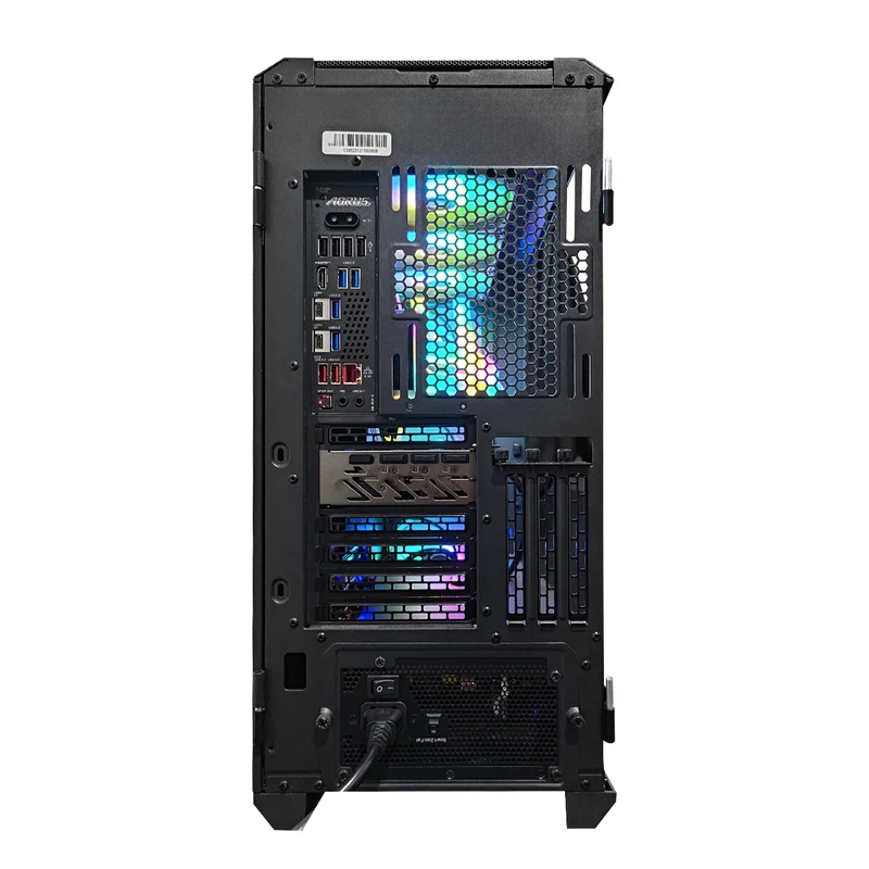 Ultra Eclipse Black Desktop Gaming PC | AMD Ryzen 7 9800X3D | 32GB (2x16GB) RAM | 2TB SSD | RTX 5070 Ti | Windows 11 Pro