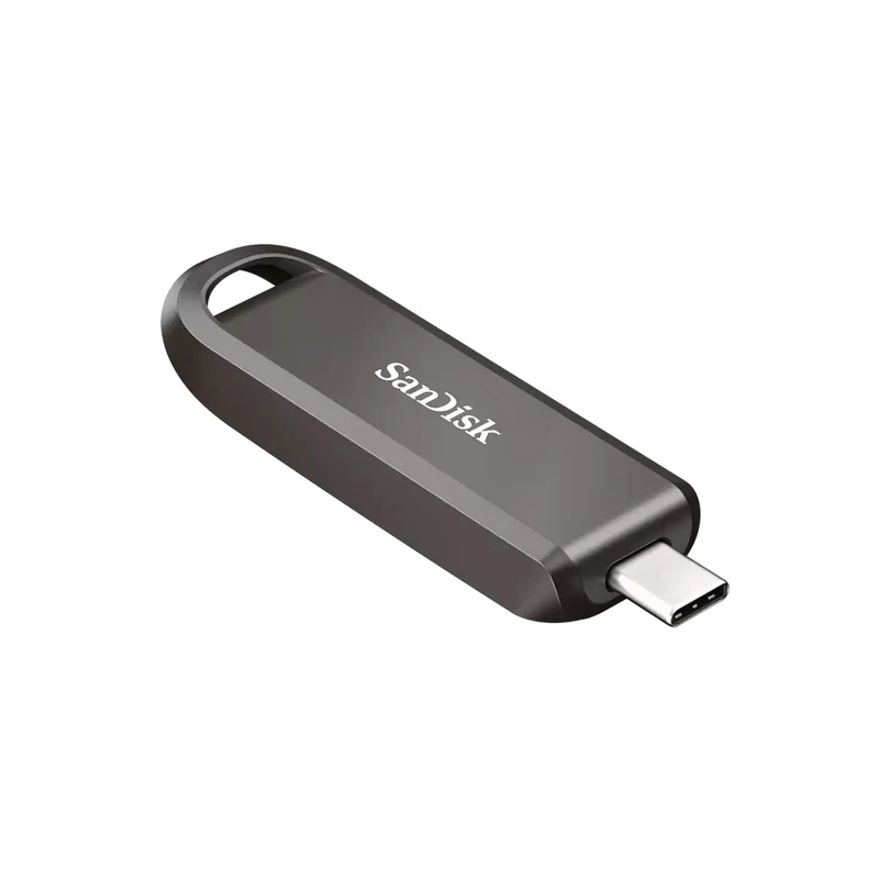 Sandisk Extreme Pro 512GB USB 3.2 Gen 2 1000MB/s Read / 900MB/s Write USB-C Solid-State Flash Drive