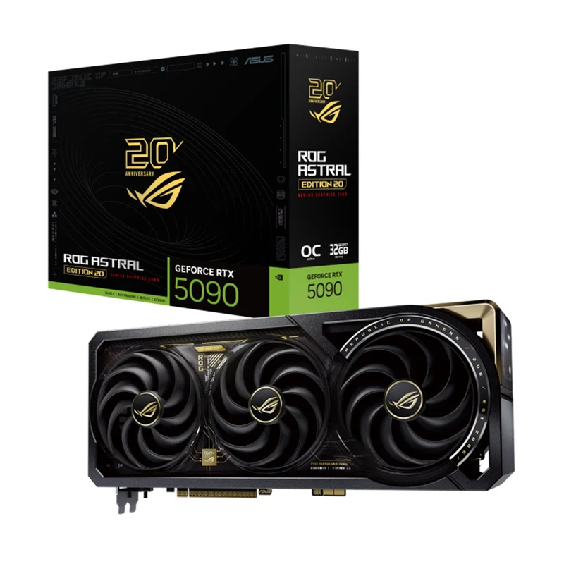 Asus ROG Astral GeForce RTX 5090 20th Ed. 32GB GDDR7 Graphics Card