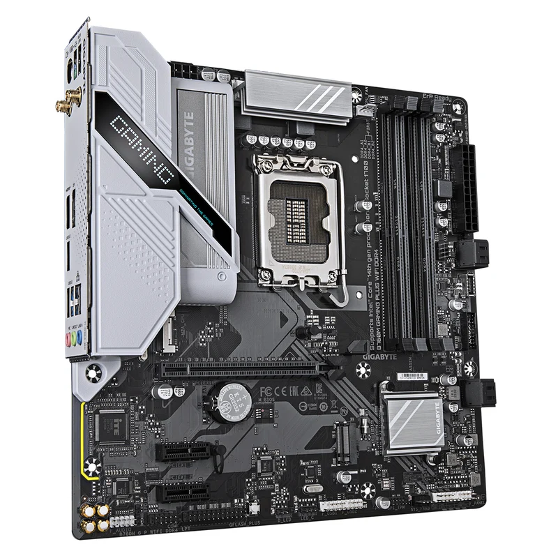 Gigabyte B760M Gaming Plus WiFi DDR4 Motherboard