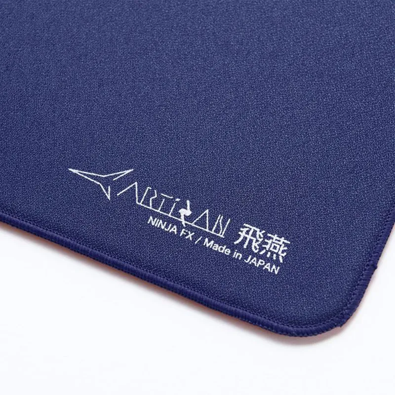 Artisan Ninja FX Hien Gaming Mousepad - Navy Blue (XSOFT, SOFT, MID) (L, XL, XXL)
