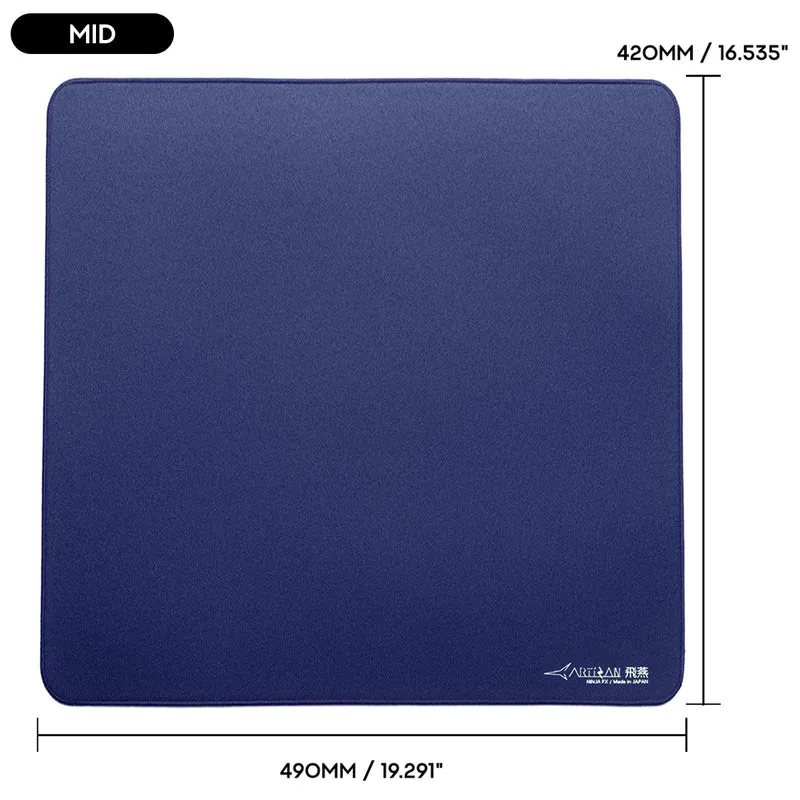 Artisan Ninja FX Hien Gaming Mousepad - Navy Blue (XSOFT, SOFT, MID) (L, XL, XXL)