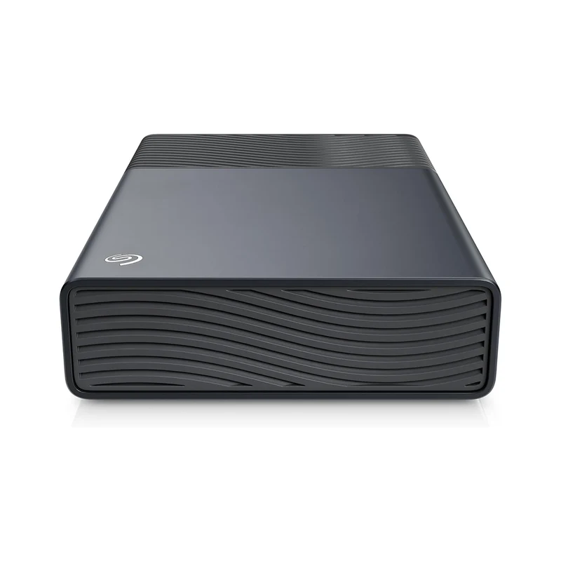 Seagate One Touch Desktop Hub 16TB USB-C External Hard Drive (STNB16000400)